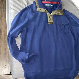 Lightly used polo sweater